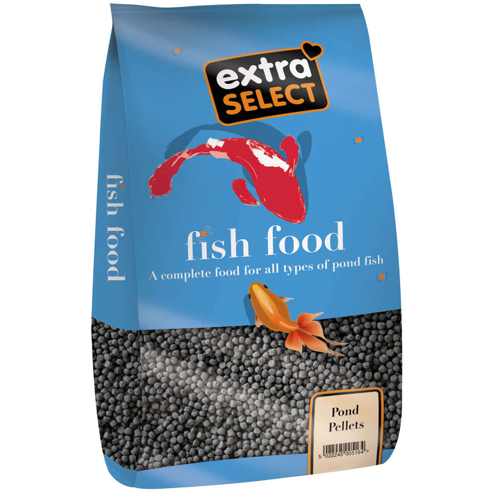 10kg bag of Extra Select Pond Pellets