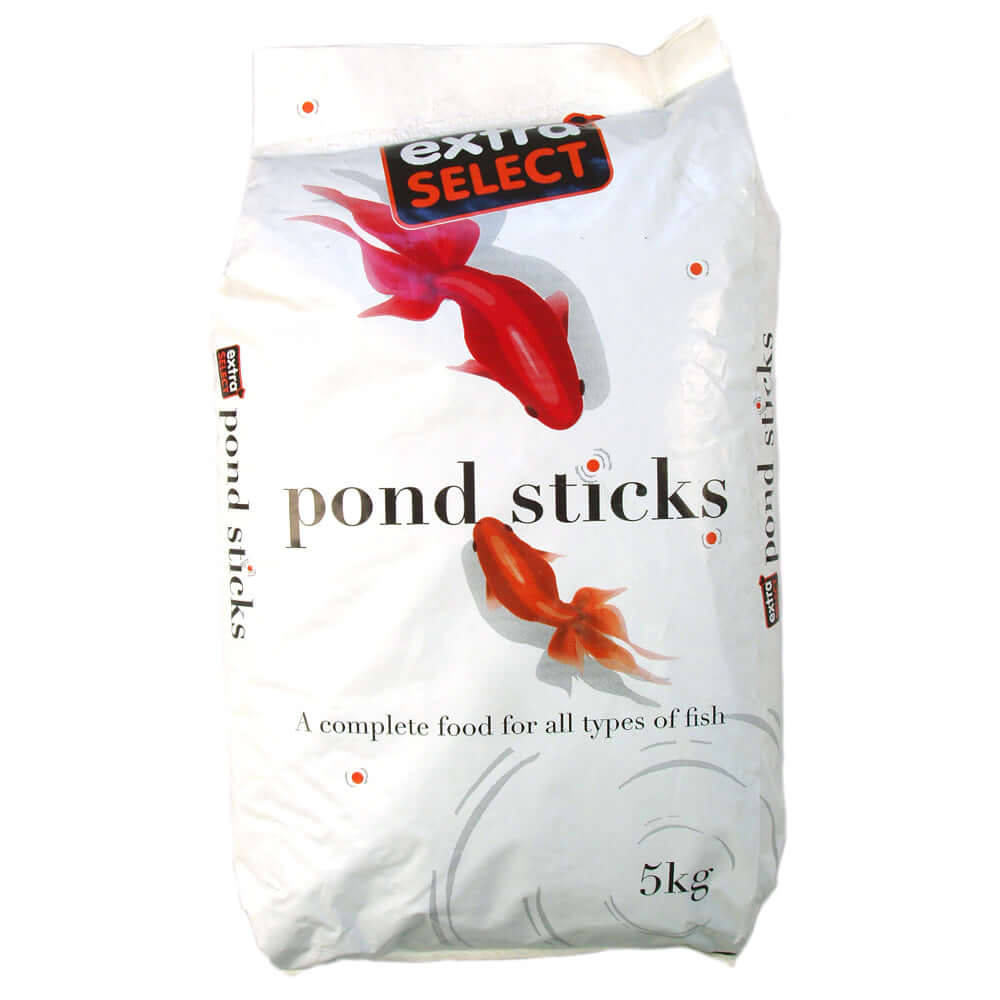 5kg Extra Select Premium Natural Pond Sticks