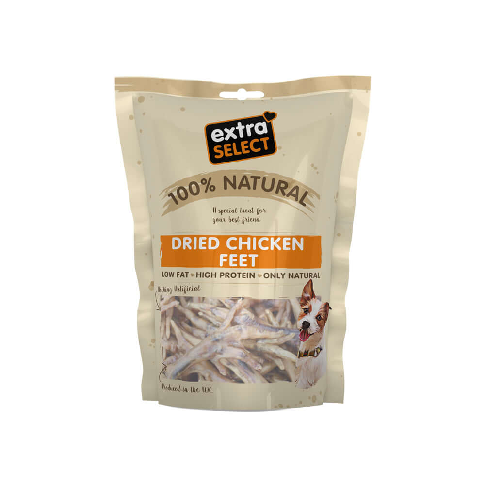 Natural Dried Chicken Feet