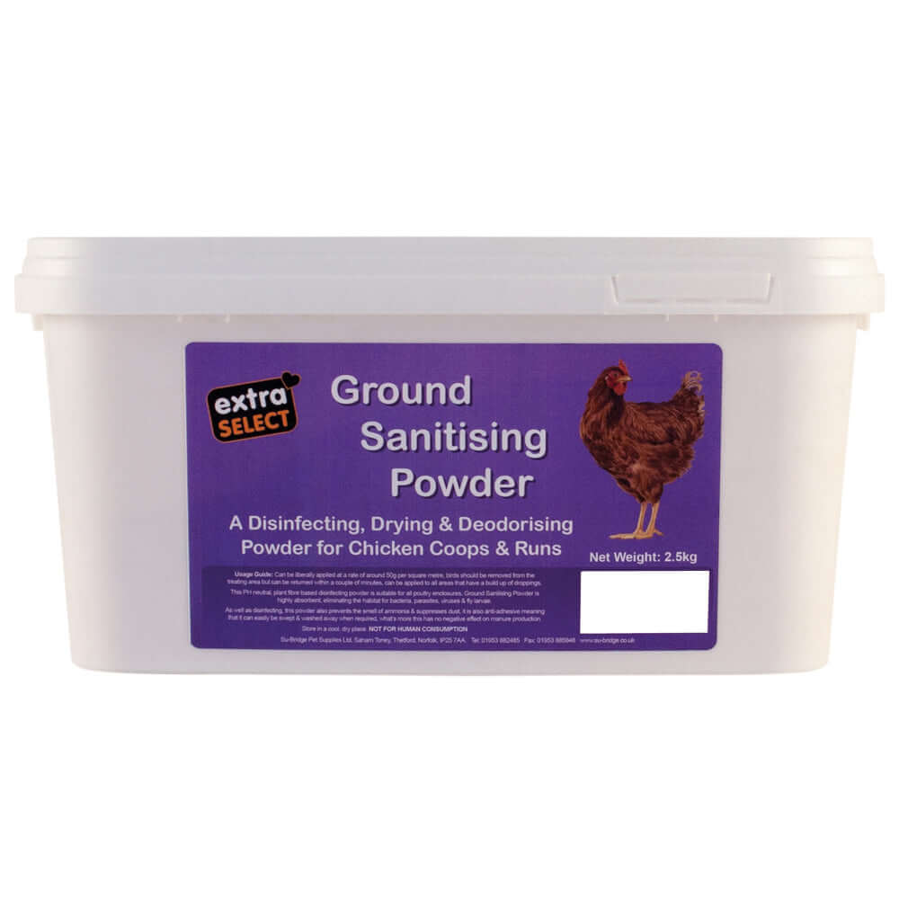 Extra Select Ground Sanitising Powder