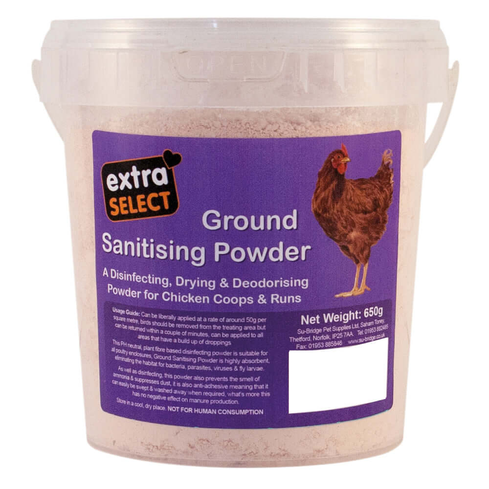 Extra Select Ground Sanitising Powder