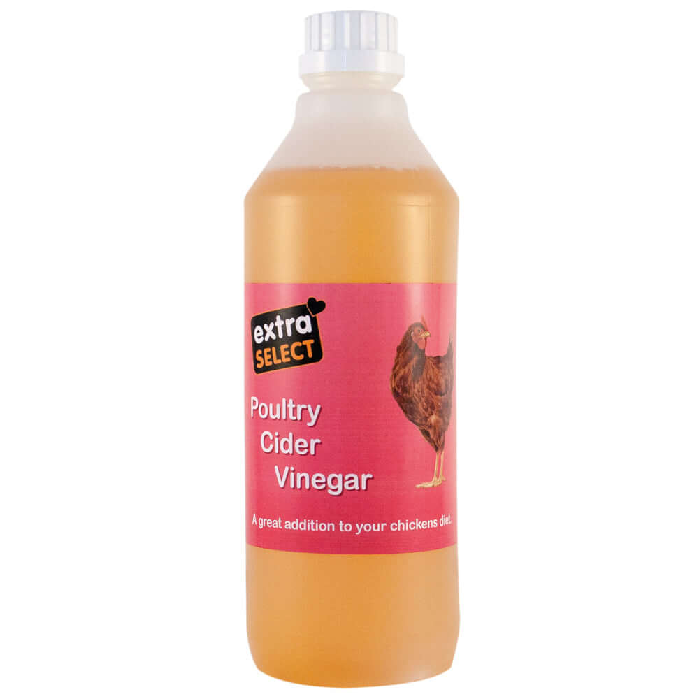 1ltr bottle of Extra Select Poultry Cider Vinegar