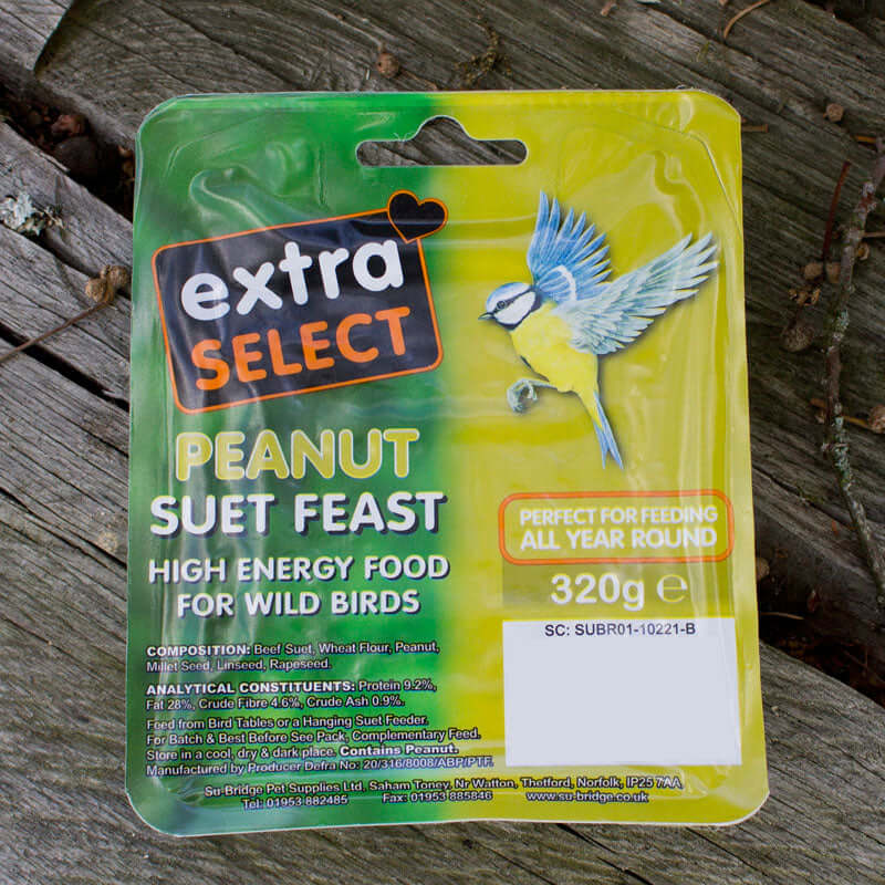 Extra Select Peanut Suet Block