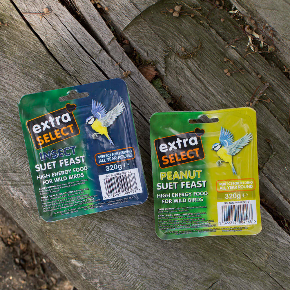 photo of Extra Select Seeds & Insects Suet Block